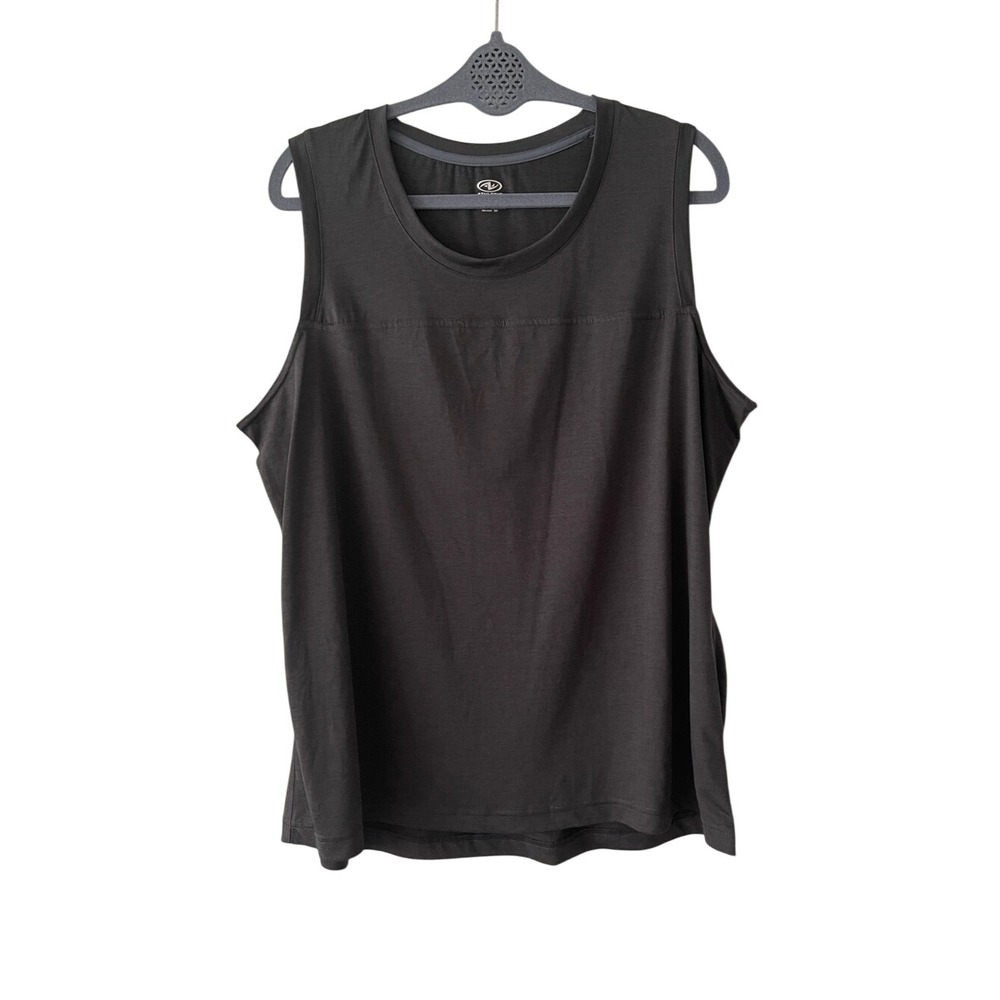 Athletic Works Heathered Gray Yoke Tank XXL NWT
